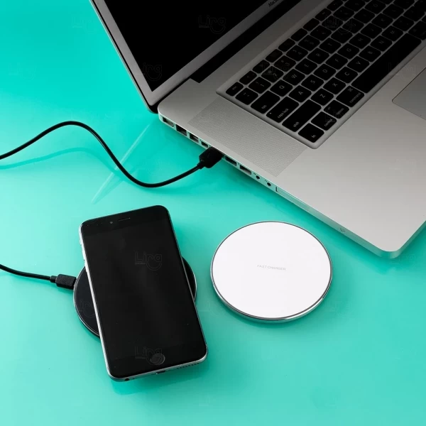 Base de Carregamento Por Indução com Luz Indicadora Personalizada 