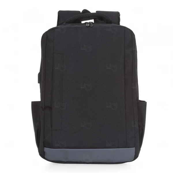 Mochila Nylon 21 Litros para Notebook Personalizada 