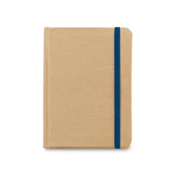 Moleskine Reciclado com Elástico Personalizado - 14 x 10 cm 