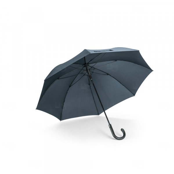 Guarda-Chuva com Pega em Couro Sintético Personalizado 