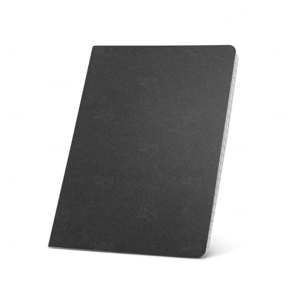 Caderno A5 100% Reciclado Personalizado - 21 x 14 cm 