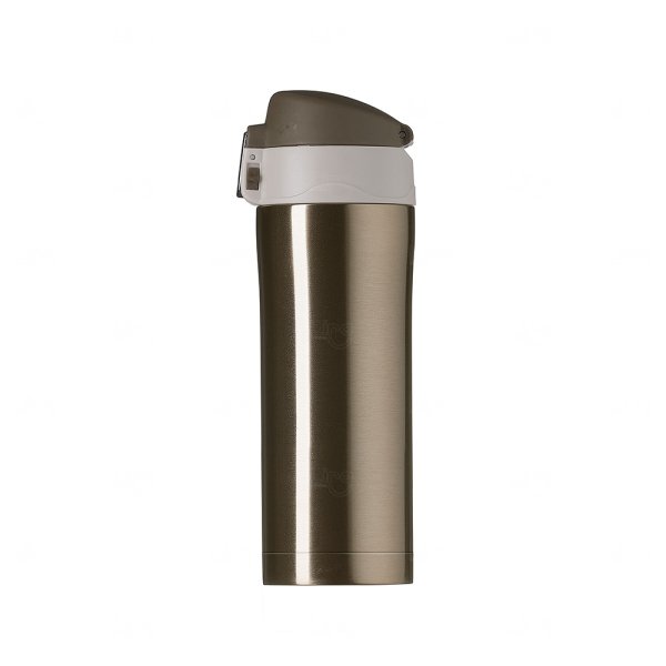 Garrafa Térmica 320ml Metálica Personalizada 