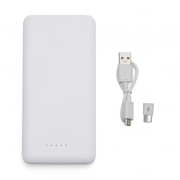 Power Bank com Indução e Ventosas Personalizado - 10.000mAh 