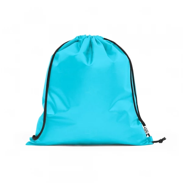 Sacochila Poliéster Reciclado Personalizada - 41 x 37 cm