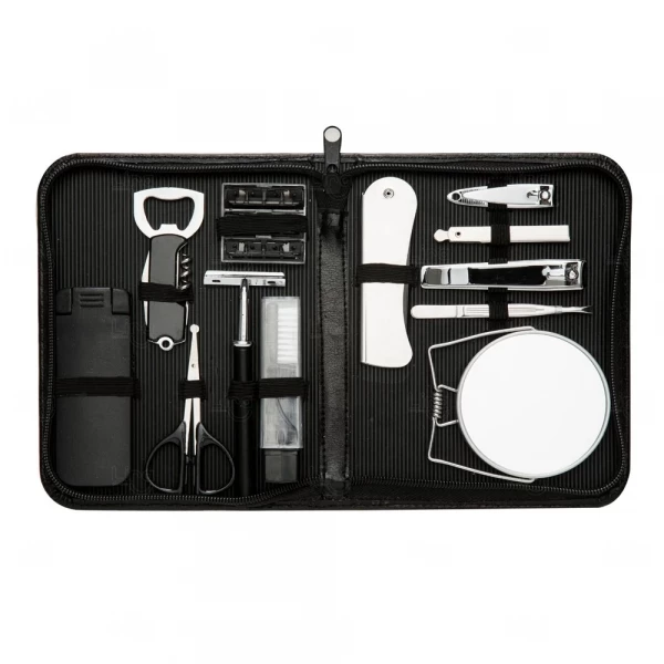 Kit Masculino 12 Peças com Estojo Personalizado