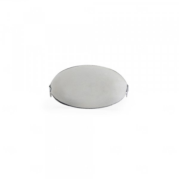 Plaquinha Metálica Oval Personalizada
