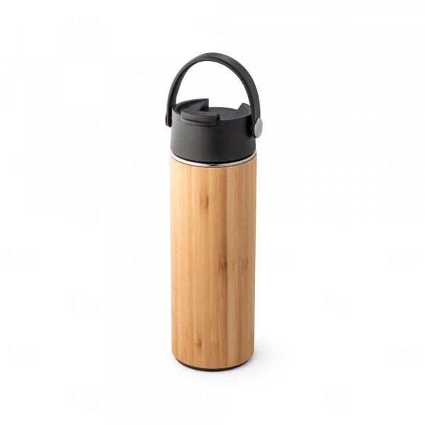 Garrafa Personalizada de Bambu - 440ml 