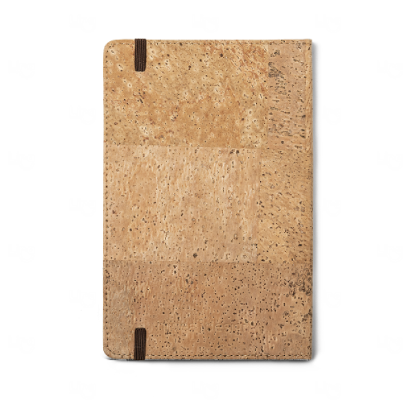 Moleskine A6 Ecológico em Cortiça Personalizado - 14,5 x 9,7 cm 