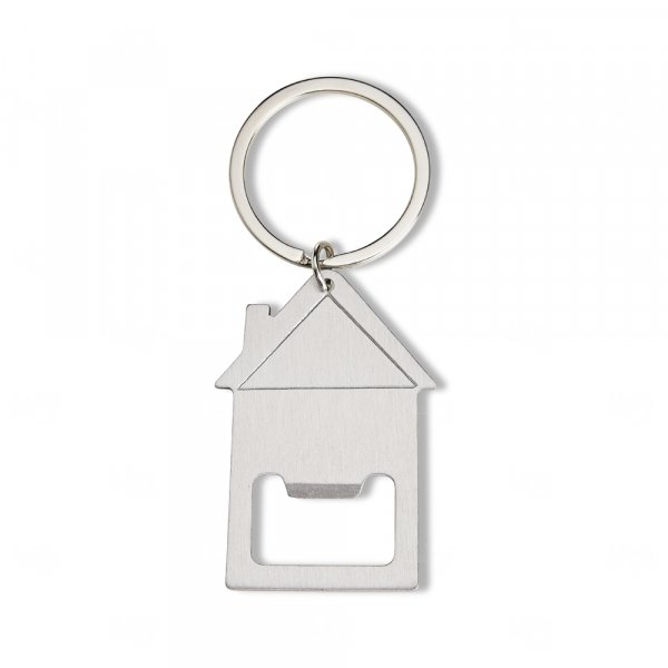 Chaveiro Abridor Casa em Inox Personalizado