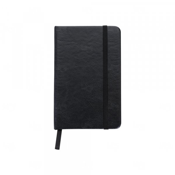 Moleskine Personalizado de Couro Sintético - 14,4 x 8,8 cm 