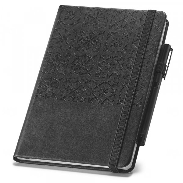 Moleskine A5 em Couro Sintético Personalizado - 21 x 14 cm 