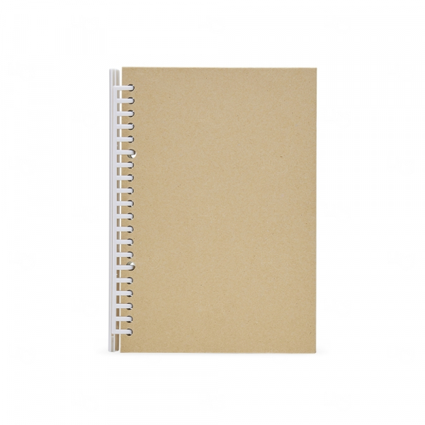 Caderno A5 Kraft Personalizado - 21 x 15 cm 