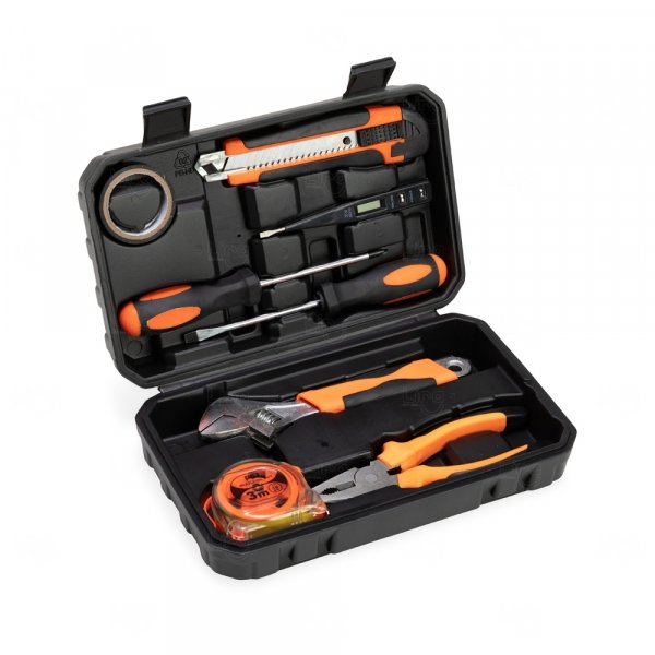 Kit de Ferramentas 8 Peças com Maleta Personalizado 