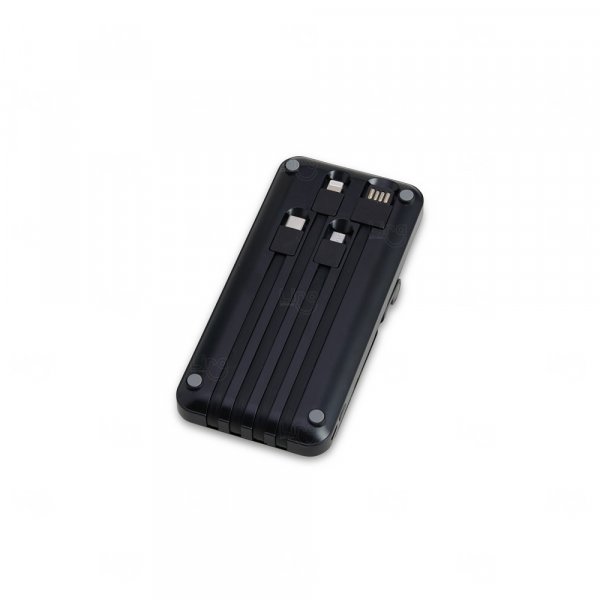 Power Bank com Suporte Retrátil Personalizado - 10.000mAh 