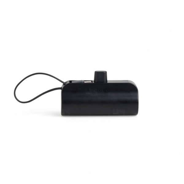 Power Bank 5000mAh Lightning e Tipo-C Personalizado