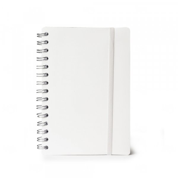 Agenda Diária 2026 com Espiral Personalizada - 20x14,6cm 
