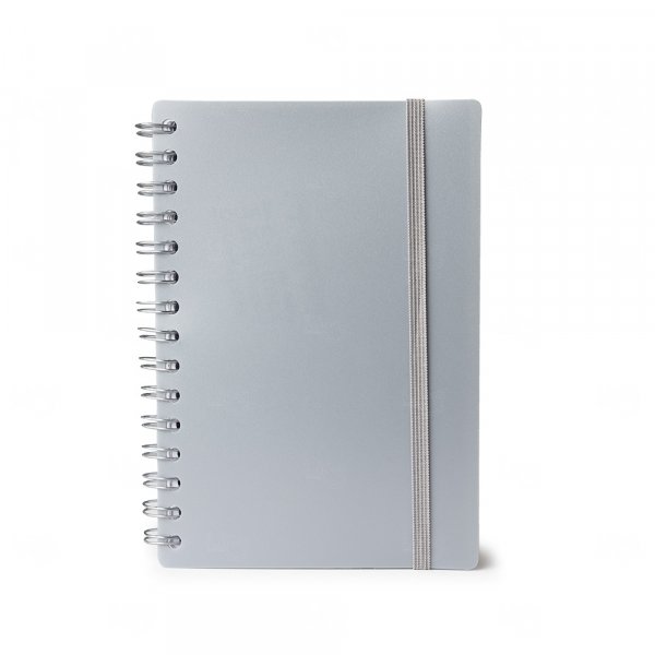 Agenda Diária 2026 com Espiral Personalizada - 20x14,6cm 