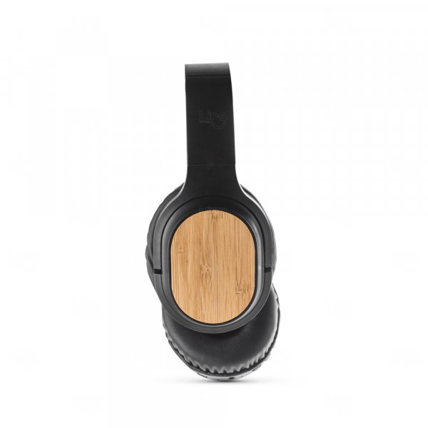 Fone de Ouvido Headphone em Bambu Personalizado 