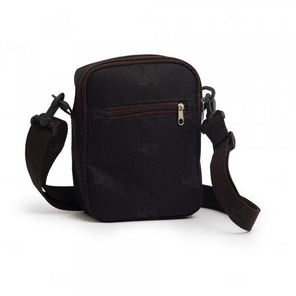 Bolsa de Ombro em Nylon Personalizada 