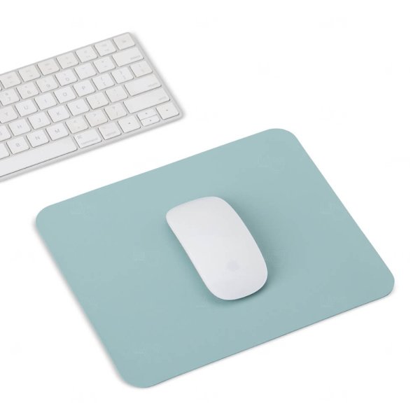 Mouse Pad em Couro Sintético Personalizado