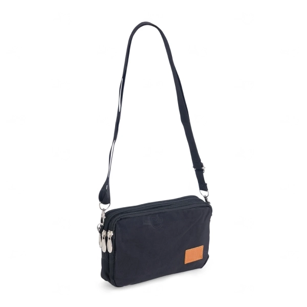 Mini Bolsa Transversal de Nylon Personalizada 