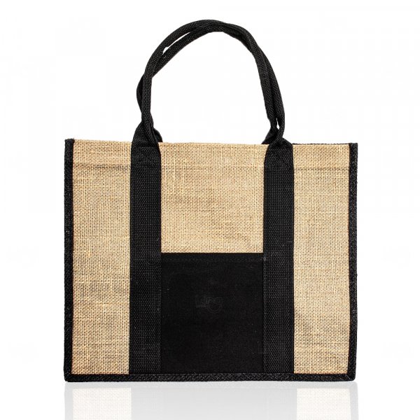 Sacola de Linho Personalizada - 30 x 36,5 cm 