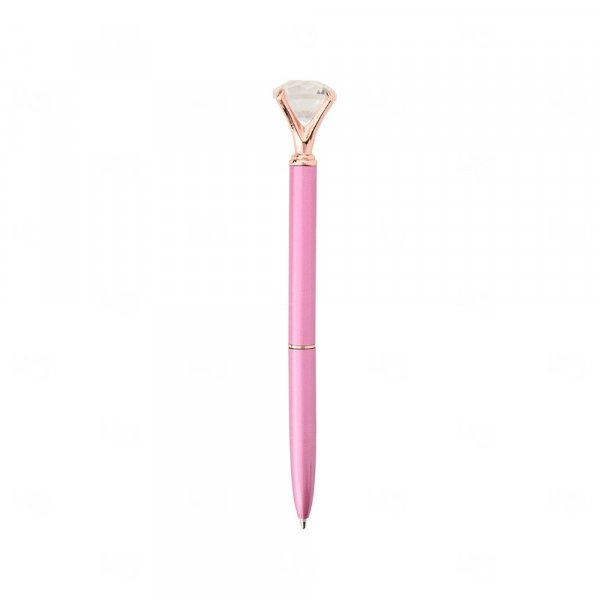 Caneta com Diamante Cristal Personalizada 