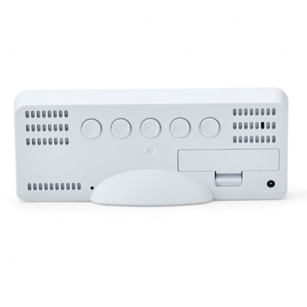 Relógio Despertador LED Personalizado 