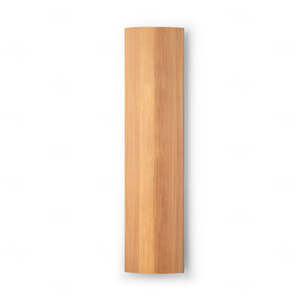 Caneta em Aço Inox com Detalhe em Bambu Personalizada 
