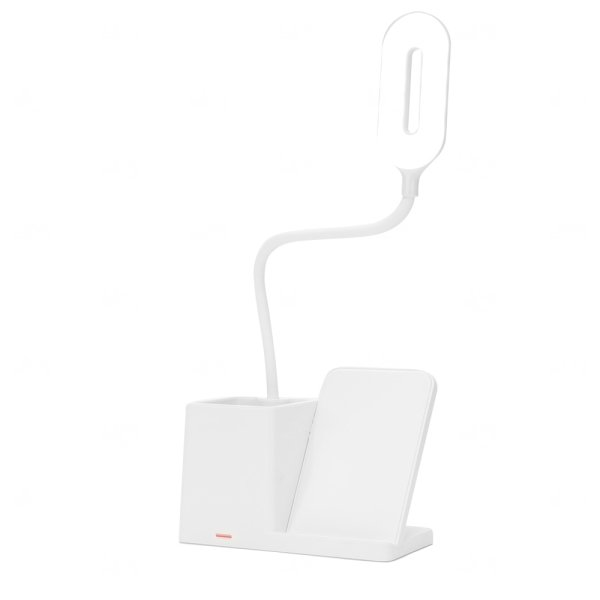 Luminária Porta-Caneta  c/ Carregamento por Indução Personalizada 