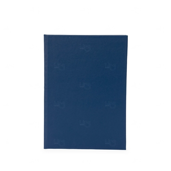 Agenda 2026 Capa Dura em Cromato Personalizada - 17 x 12,4 cm 