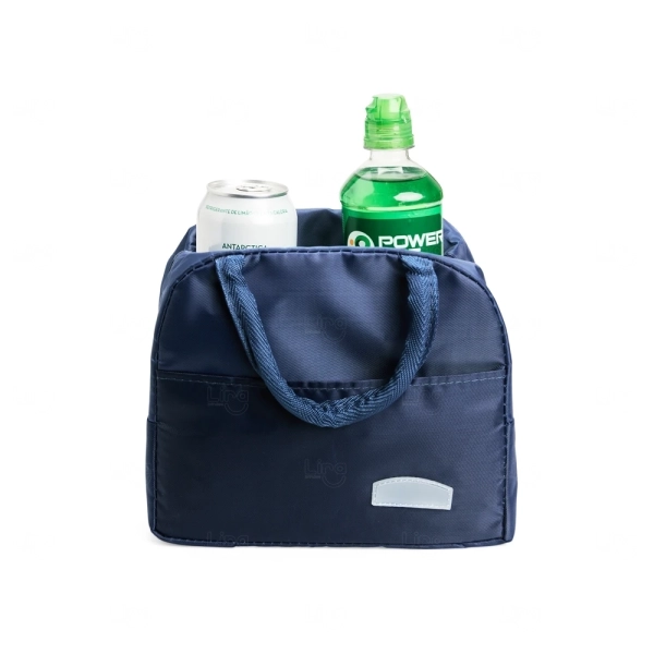Bolsa Térmica 5 Litros com Plaquinha Personalizada 