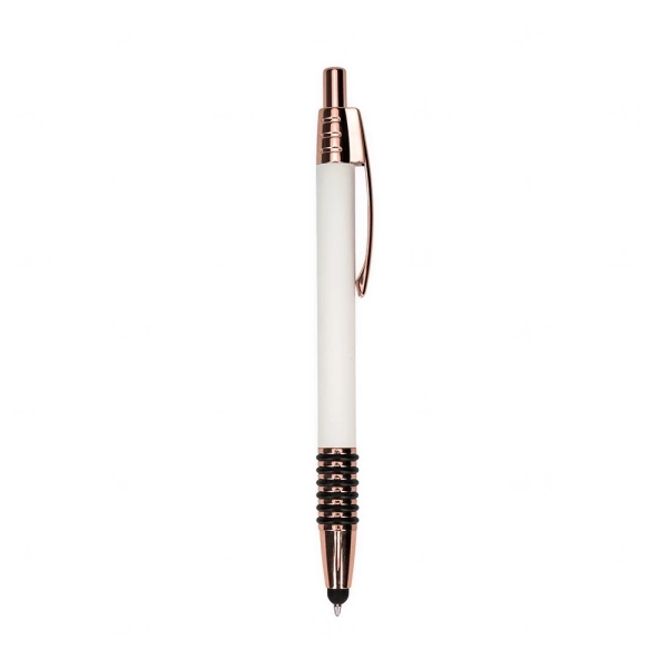 Caneta de Metal Touch Personalizada 