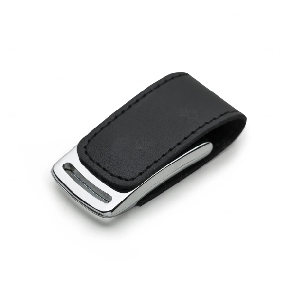 Pen Drive de Couro 4GB Personalizado