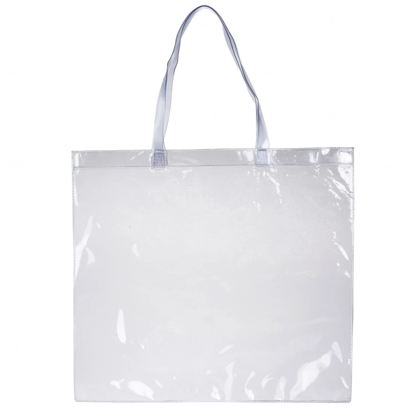 Sacola em PVC Transparente Personalizada