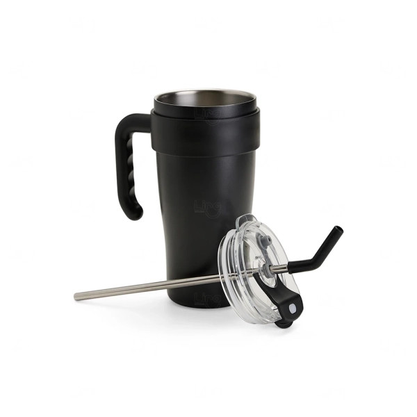 Caneca Térmica Inox 800ml Personalizada 
