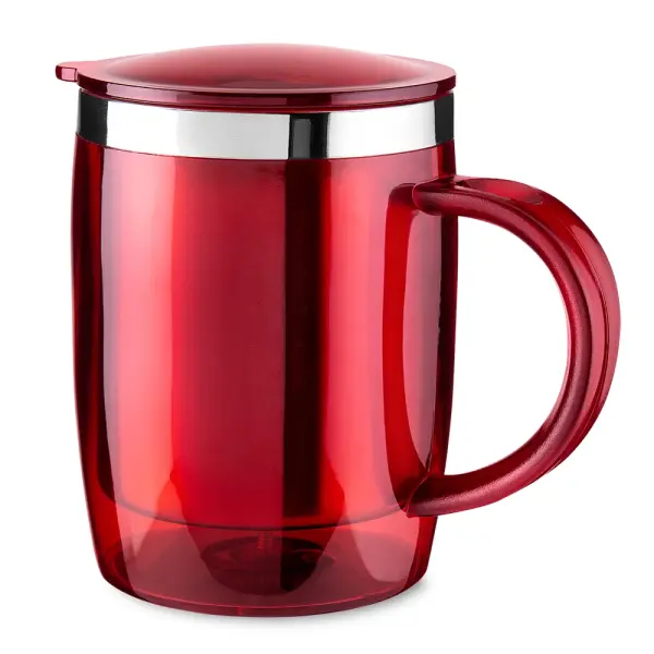 Caneca Plástica PP Personalizada 