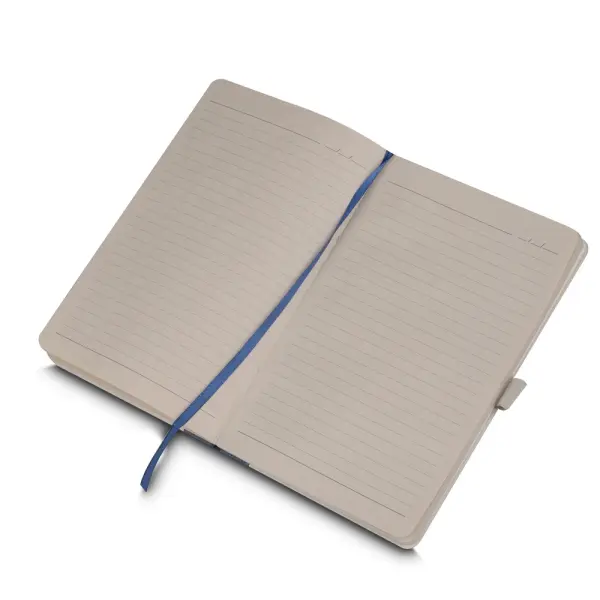 Caderno A5 Capa em Fibra de Cana de Açúcar e RPET Personalizado 