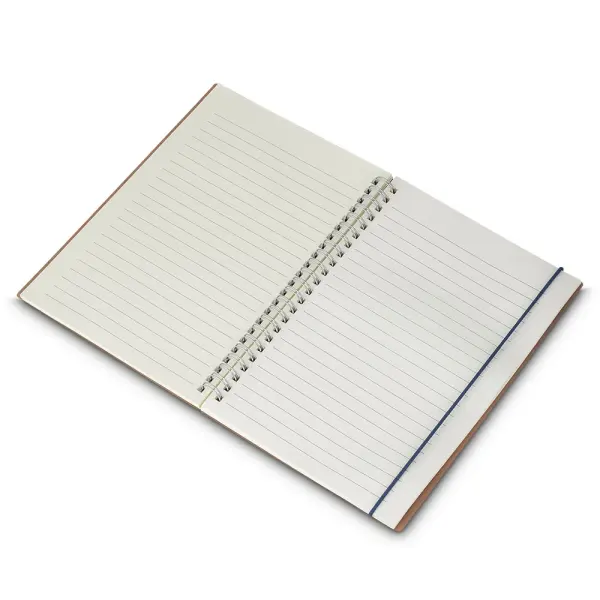 Caderno A5 Capa em Papel Reciclado Personalizado 