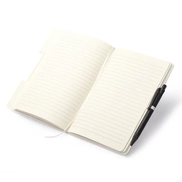 Caderno A5 Capa em Caixa de Leite Reciclado Personalizado 
