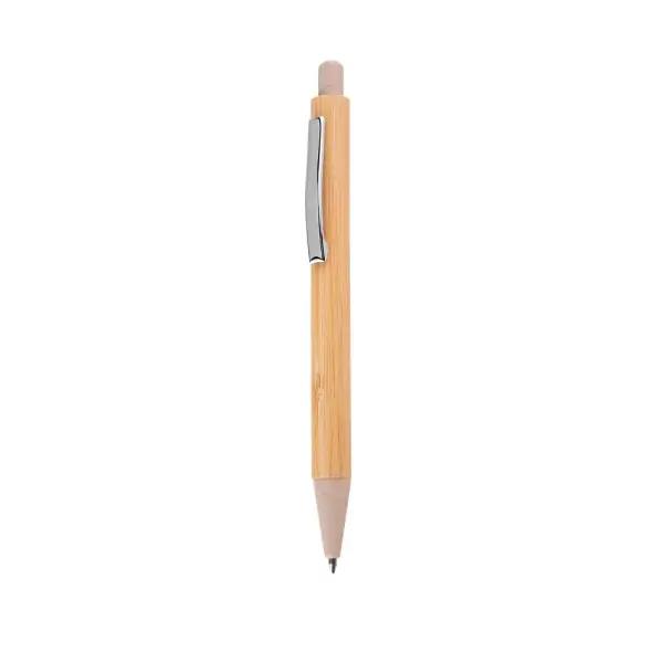 Caneta Bambu Personalizada 