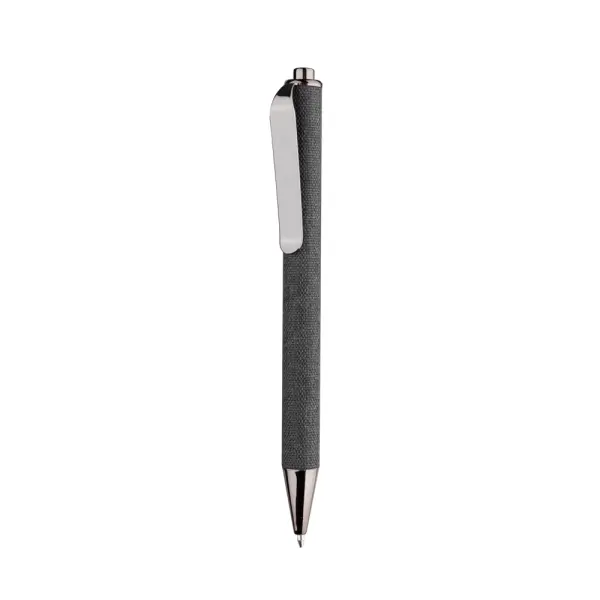 Kit Escritório em RPET Personalizado com caderno A5, garrafa térmica de 650ml e caneta em alumínio revestido em RPET 