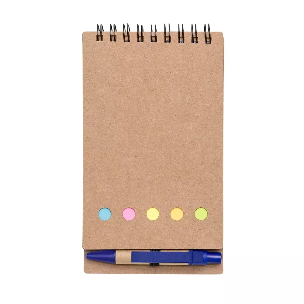 Bloco De Anotações Eco e Post It Personalizado - 15,8 x 8,8 cm 