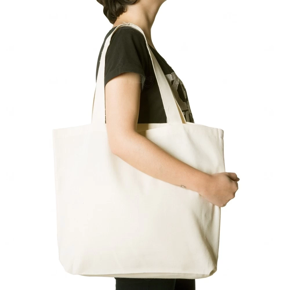 Sacola de Algodão Personalizada - 42 x 43 cm 