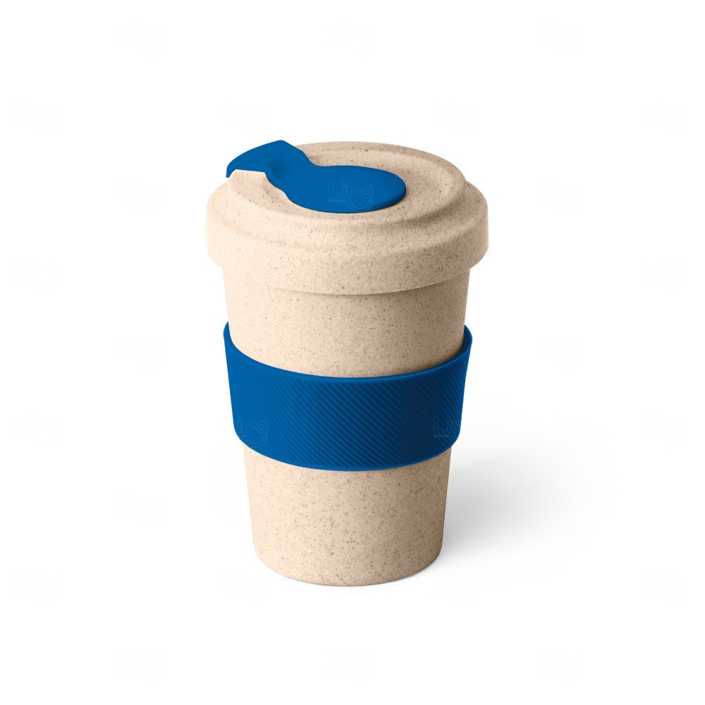 Copo Ecológico 500ml em Fibra de Bambu Personalizado 
