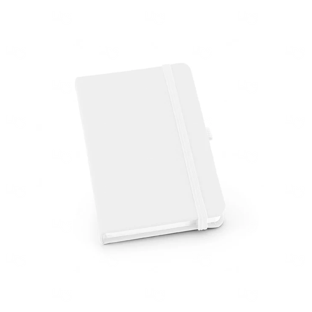 Moleskine A5 em Couro Sintético Personalizado - 21 x 14 cm 