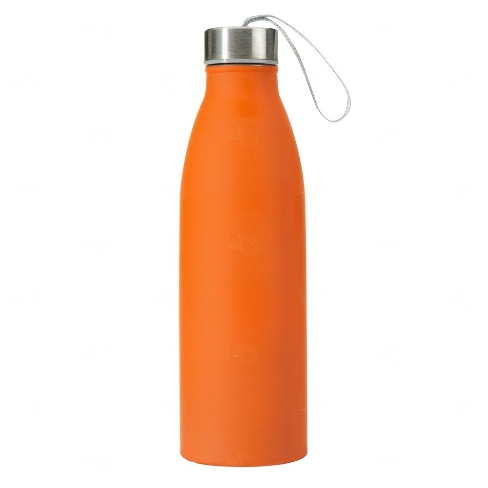 Garrafa Personalizada Inox - 750ml Laranja