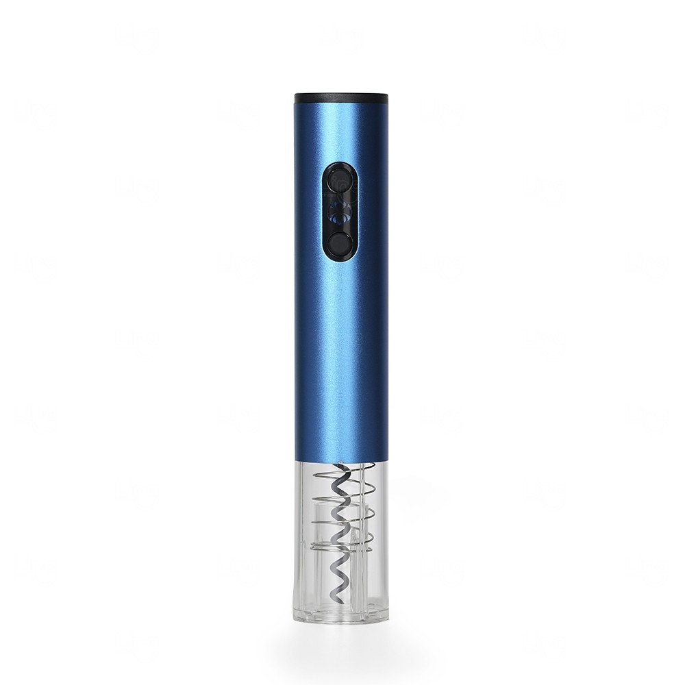 Abridor Saca-Rolhas Elétrico para Vinho com LED Personalizado 