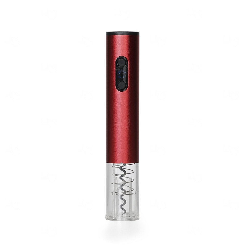 Abridor Saca-Rolhas Elétrico para Vinho com LED Personalizado 