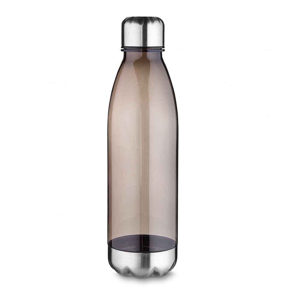 Garrafa 700ml Plástica com Tampa de Alumínio Personalizada 
